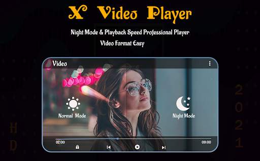 Indian HD X Player - 4K Video Player 2021 screenshot 3