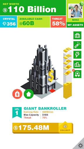 Billionaire - Simulator Bisnis screenshot 7