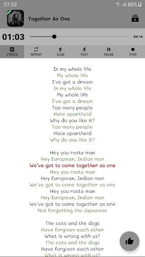All Songs Lucky Dube (No Internet Required) screenshot 2