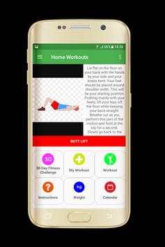 Home Workouts screenshot 1