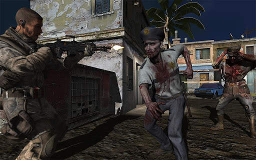 Zombie Hunting Effect 3D Game screenshot 2