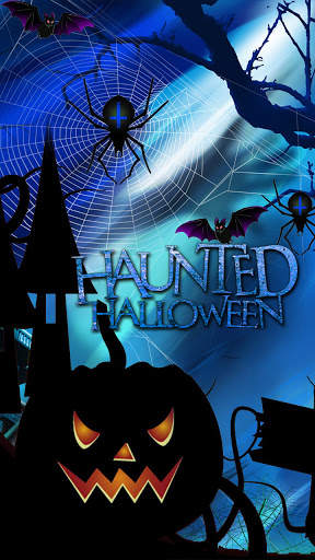 Haunted Halloween Live Wallpaper 2020 Theme screenshot 1