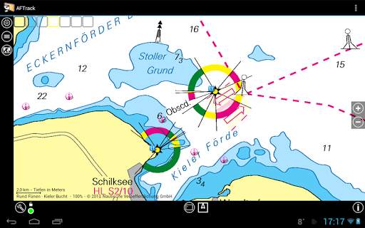 AFTrack Sailing Edition screenshot 11