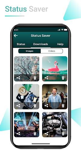 Status saver for whatsapp: Downloader, Web, Tools screenshot 3
