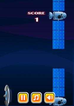 Flapy SpaceMan like Flappy Bird screenshot 2