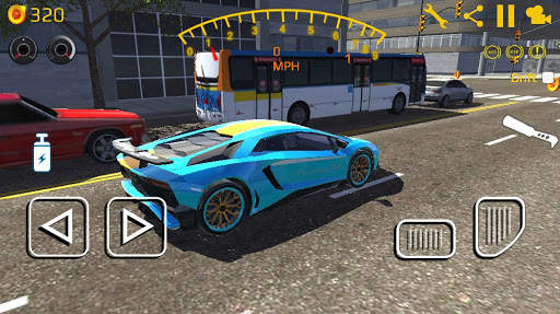 Simulator Lamborghini Aventador screenshot 7