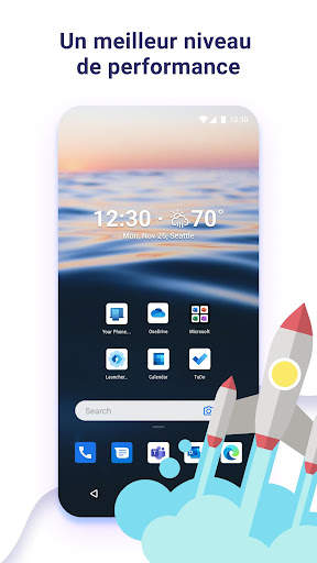 Microsoft Launcher screenshot 1