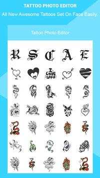 Tattoo Photo Editor 6 تصوير الشاشة