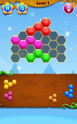 Hexa Bird Block Puzzle screenshot 3