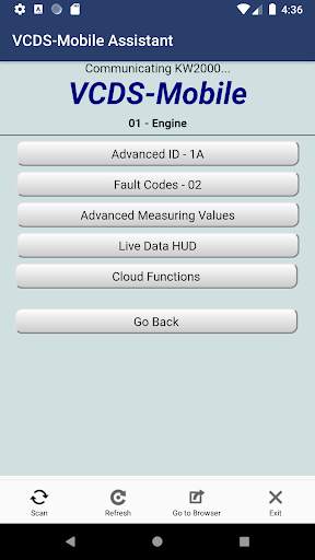 VCDS-Mobile Assistant screenshot 2