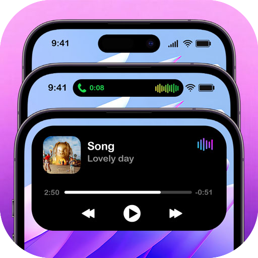 Dynamics Island - iOS 16 notch icon