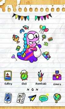Drawing GO Launcher Theme screenshot 2