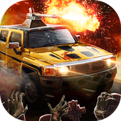 R.I.P. Rally - Run over Zombies with Cars 2018 icon