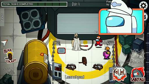 Granny Imposter Mod For Among Us screenshot 3