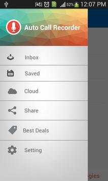 Auto Call Recorder 2018 screenshot 8