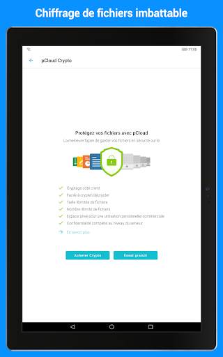 pCloud: stockage en ligne gratuit screenshot 11