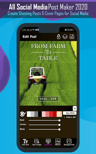 All Social Media Post Maker 2020 | Giff Maker screenshot 1