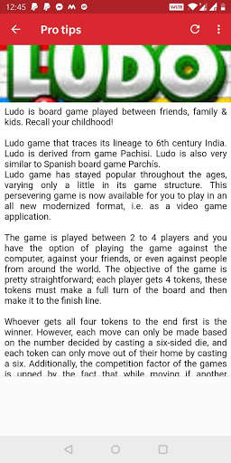 Guide for Ludo King скриншот 2