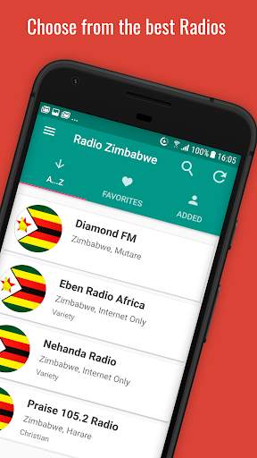 Zimbabwe Radio 🇿🇼📻 screenshot 1