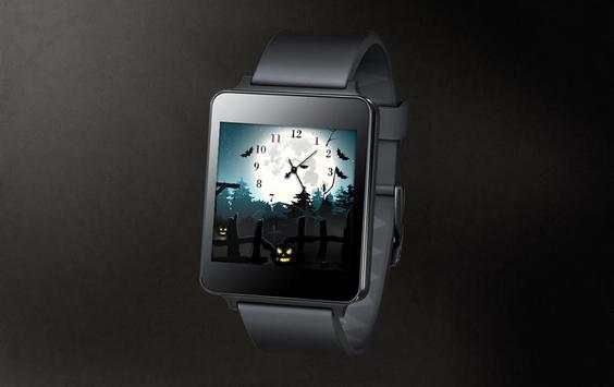 Halloween Night Watch Face screenshot 2