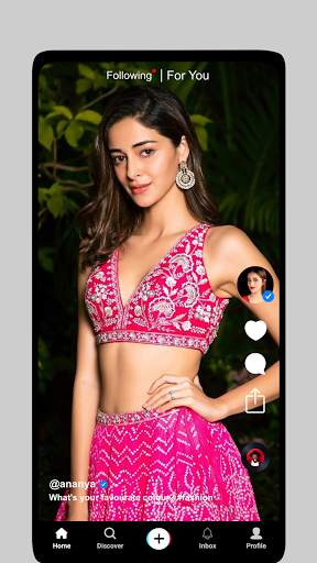 Bharat - Short Video App screenshot 1