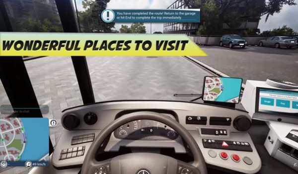 City Bus Coach Simulator Game 2018 screenshot 12