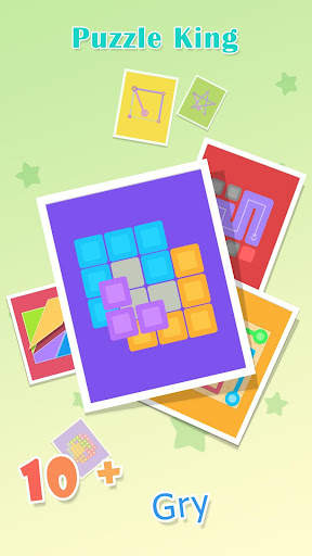 Puzzle King - kolekcja gier screenshot 1