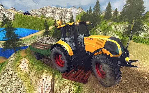Tractor Driver Cargo 3D स्क्रीनशॉट 1