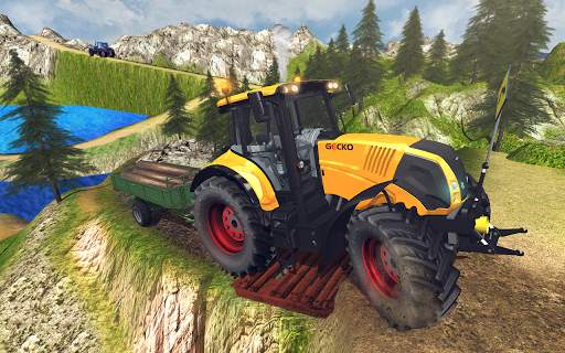 Tractor Driver Cargo 3D screenshot 1