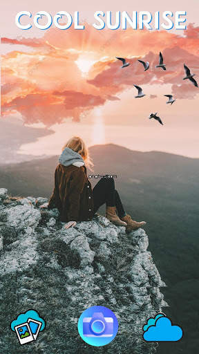 Picnic Selfie Camera - Sky Overlay Photo Editor screenshot 5