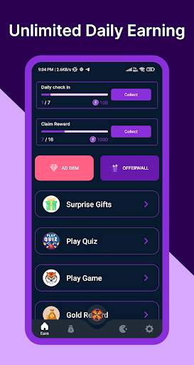 Smart money earning apps games स्क्रीनशॉट 2