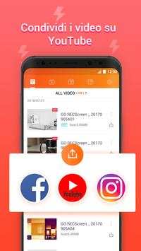 Capture Recorder–Registratore schermo,Editor video screenshot 3