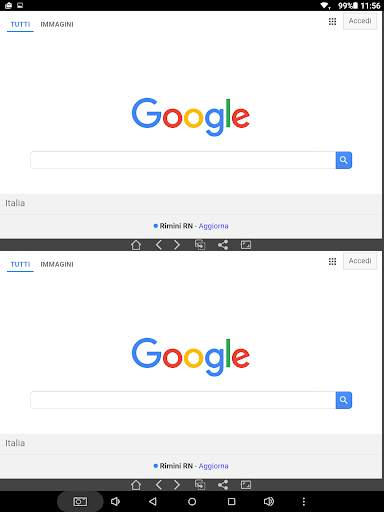 Four Tabs Tablet (free web browser) screenshot 5