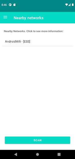 Wifi scan and analyzer screenshot 5