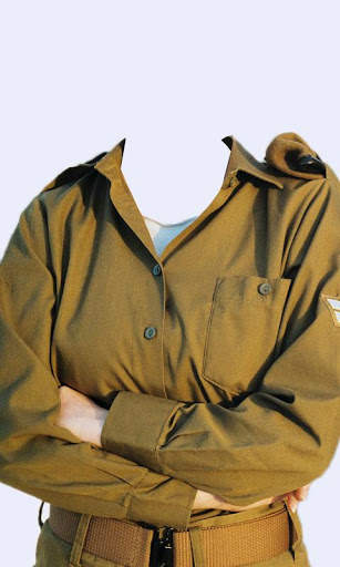 Women Military Photo Suit screenshot 6