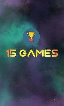 15 Games screenshot 1
