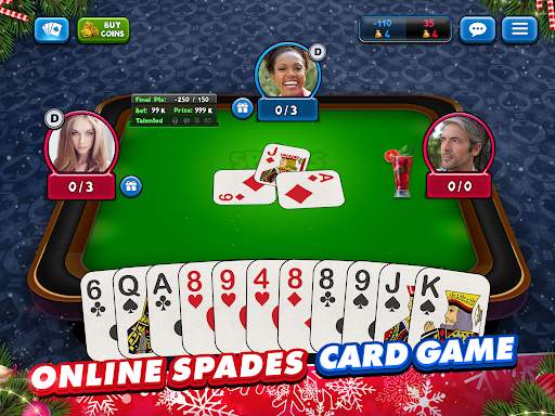 Spades Plus - Card Game 7 تصوير الشاشة