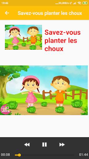 Chansons Pour Enfants Avec Vidéo - Sans Internet screenshot 6