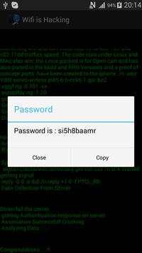 Wifi Password Hacker Prank screenshot 4