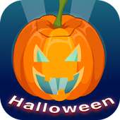 game decoration halloween logo