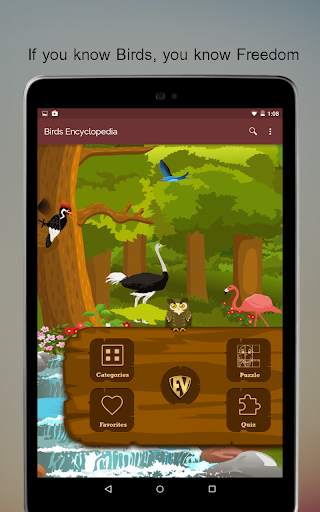 Birds Encyclopedia Offline App screenshot 9