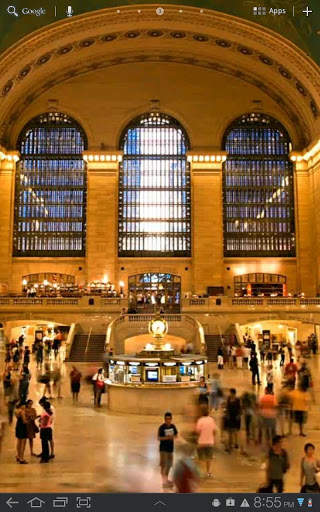 Grand Central Live Wallpaper screenshot 3