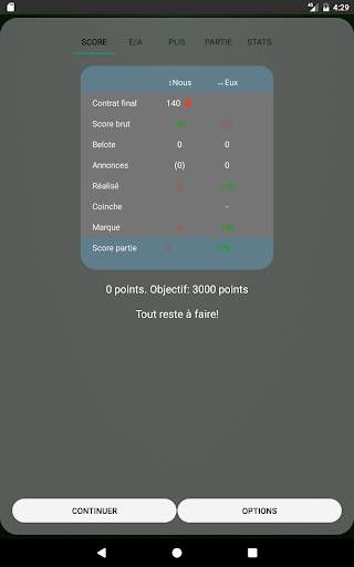 Coinche / Belote Coinchée screenshot 7