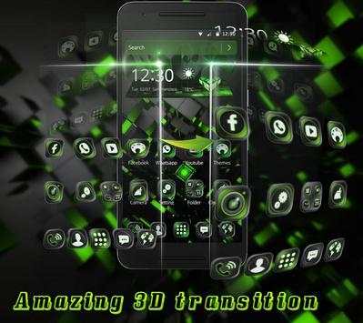 Black Tech Launcher screenshot 7