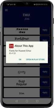 Fonts for Huawei Honor Emui screenshot 4