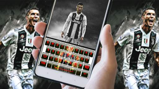 Cristiano Ronaldo Juve Keyboard Theme screenshot 2
