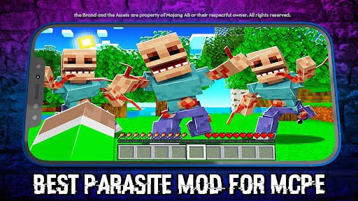 Parasites Addon For Minecraft screenshot 1
