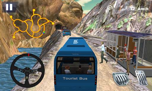 Bus Driver Sim 2017 screenshot 1