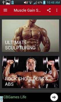 Muscle Gain Secrets Video Course screenshot 3