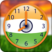 Indian Clock Live Wallpaper icon